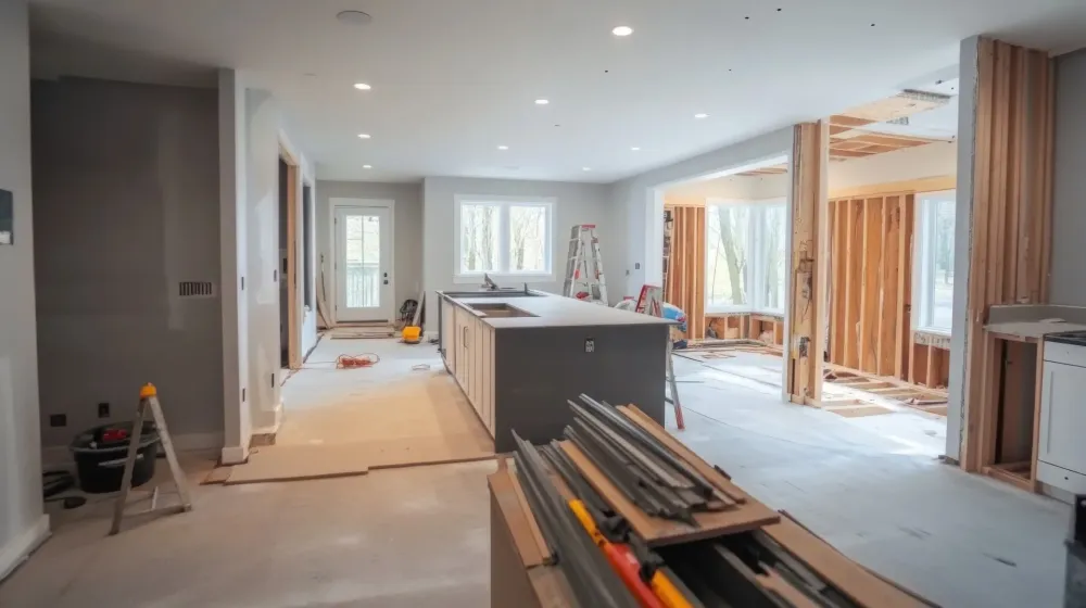 Rénovation intérieur à Lyon