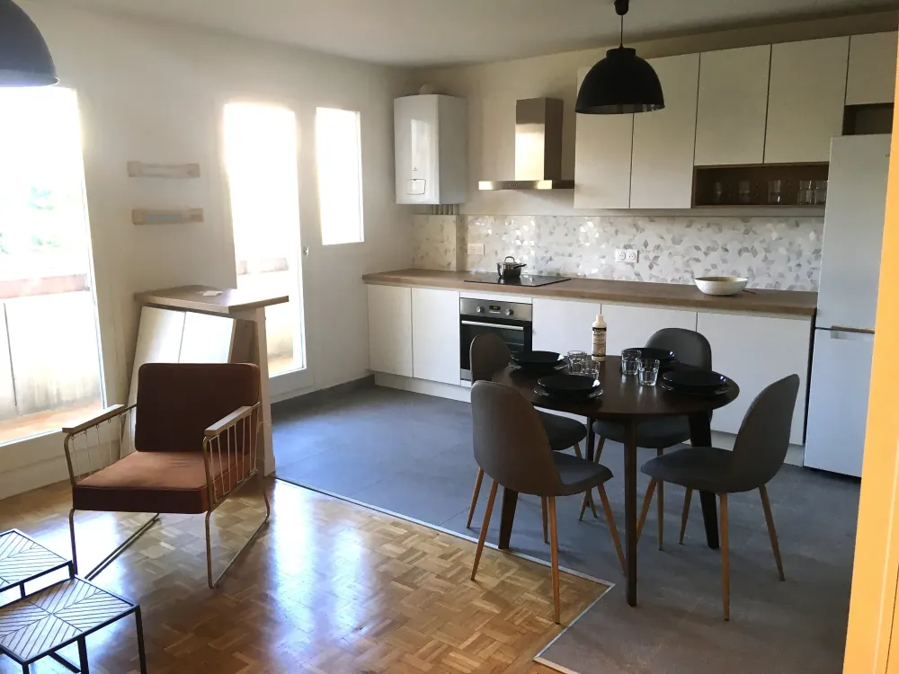 Agencement de cuisine sur mesure à Lyon